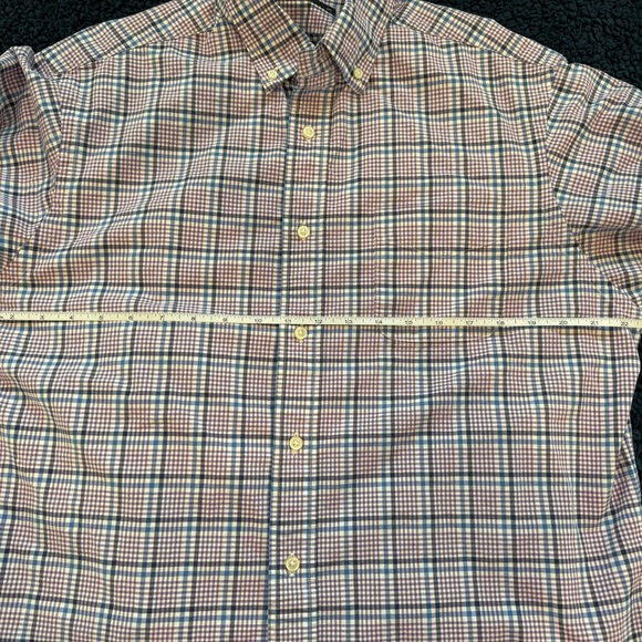 Daniel‎ Cremieux Classics Men’s L Purple Checkered Button up - Picture 3 of 6